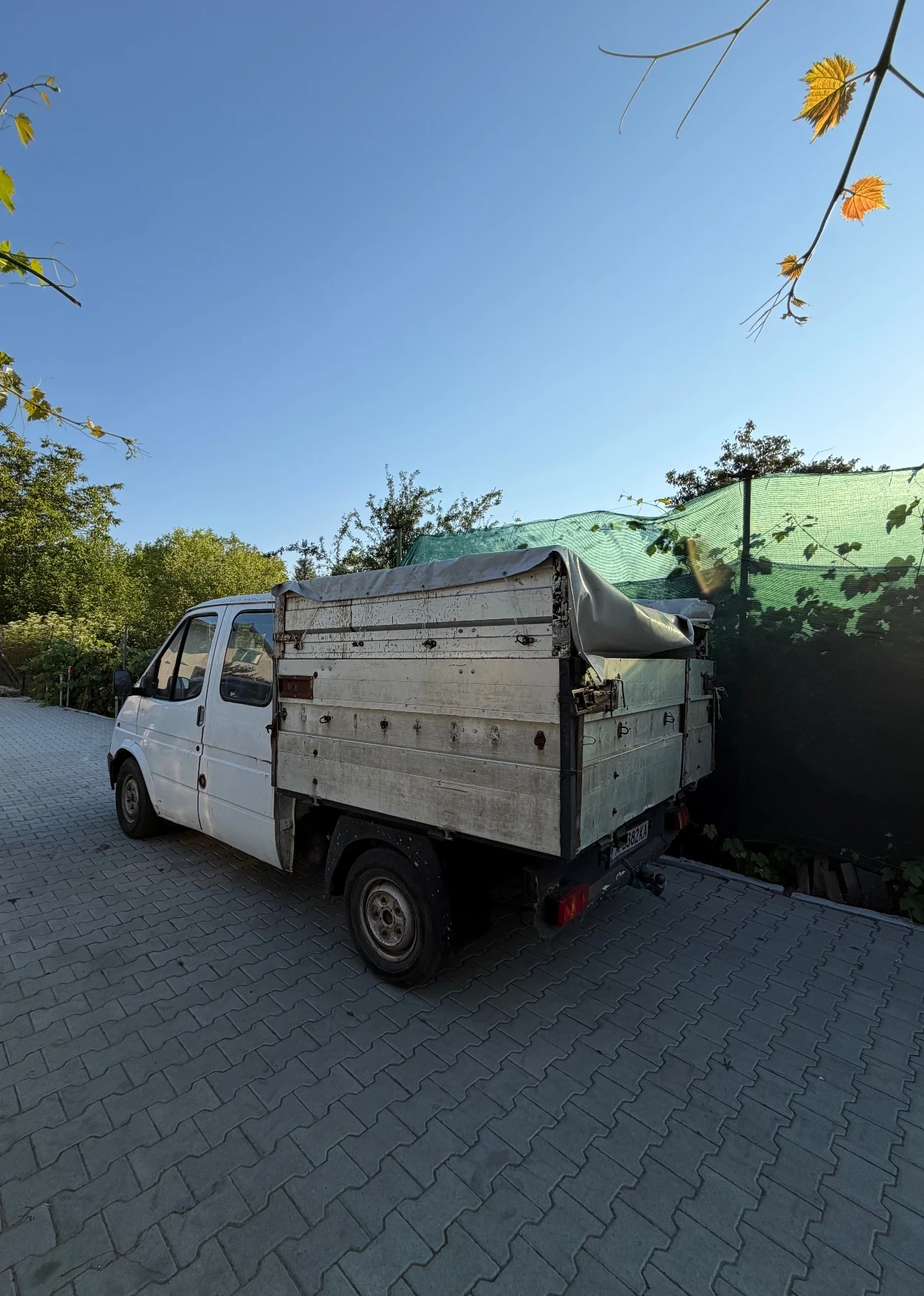 Ford Transit, снимка 2 - Камиони - 55270136