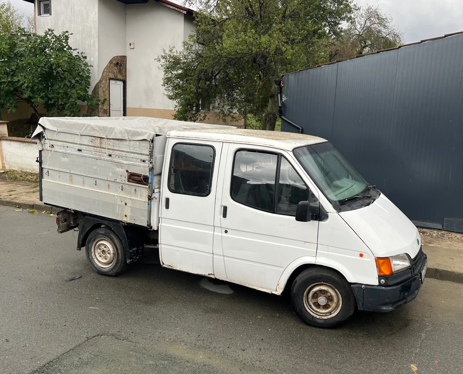 Ford Transit, снимка 4 - Камиони - 55270136