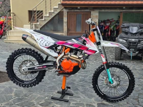 Ktm SX-F 450/СТАРТЕР/2 РЕЖИМА/ТРАКШЪН/ЛЪНЧ КОНТРОЛ/* ЛИЗИНГ, снимка 4
