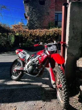 Honda Crf 