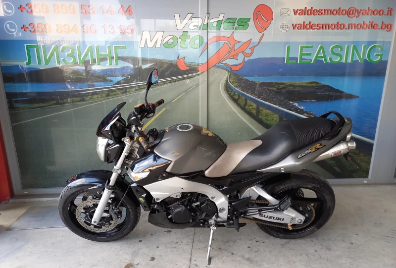 Suzuki Gsr 600, снимка 5 - Мотоциклети и мототехника - 52279496