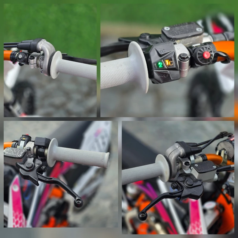 Ktm SX-F 450/СТАРТЕР/2 РЕЖИМА/ТРАКШЪН/ЛЪНЧ КОНТРОЛ/* ЛИЗИНГ, снимка 13 - Мотоциклети и мототехника - 52320797