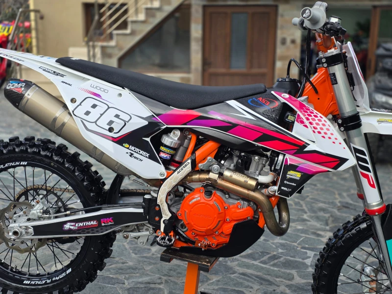 Ktm SX-F 450/СТАРТЕР/2 РЕЖИМА/ТРАКШЪН/ЛЪНЧ КОНТРОЛ/* ЛИЗИНГ, снимка 5 - Мотоциклети и мототехника - 52320797