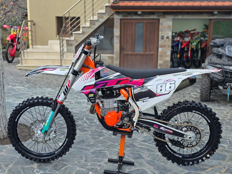 Ktm SX-F 450/СТАРТЕР/2 РЕЖИМА/ТРАКШЪН/ЛЪНЧ КОНТРОЛ/* ЛИЗИНГ, снимка 14 - Мотоциклети и мототехника - 52320797