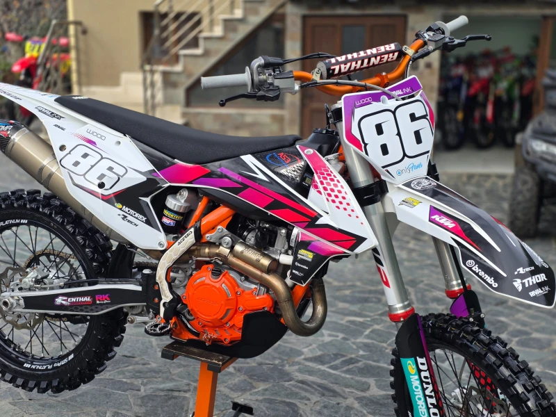 Ktm SX-F 450/СТАРТЕР/2 РЕЖИМА/ТРАКШЪН/ЛЪНЧ КОНТРОЛ/* ЛИЗИНГ, снимка 2 - Мотоциклети и мототехника - 52320797
