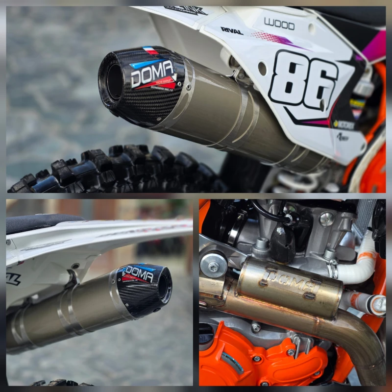 Ktm SX-F 450/СТАРТЕР/2 РЕЖИМА/ТРАКШЪН/ЛЪНЧ КОНТРОЛ/* ЛИЗИНГ, снимка 9 - Мотоциклети и мототехника - 52320797