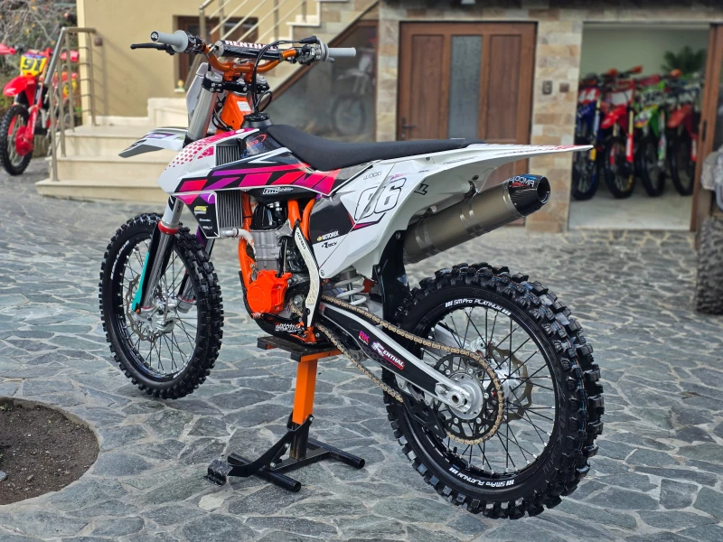 Ktm SX-F 450/СТАРТЕР/2 РЕЖИМА/ТРАКШЪН/ЛЪНЧ КОНТРОЛ/* ЛИЗИНГ, снимка 10 - Мотоциклети и мототехника - 52320797