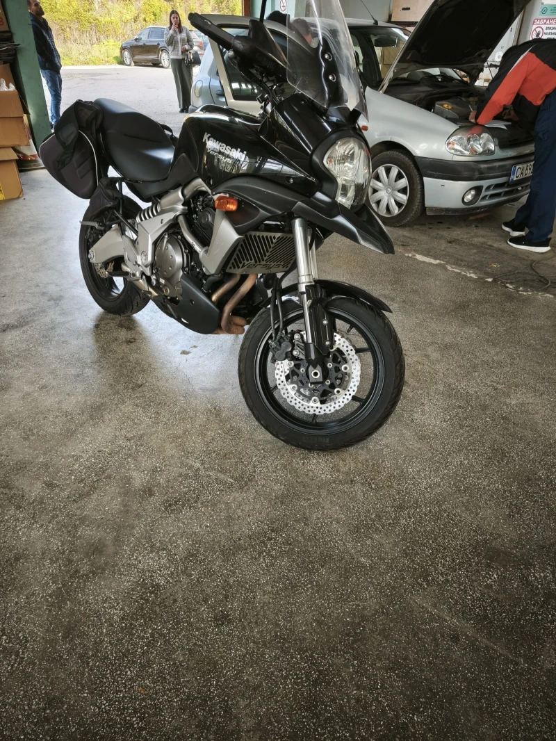 Kawasaki Versys, снимка 6 - Мотоциклети и мототехника - 52516140
