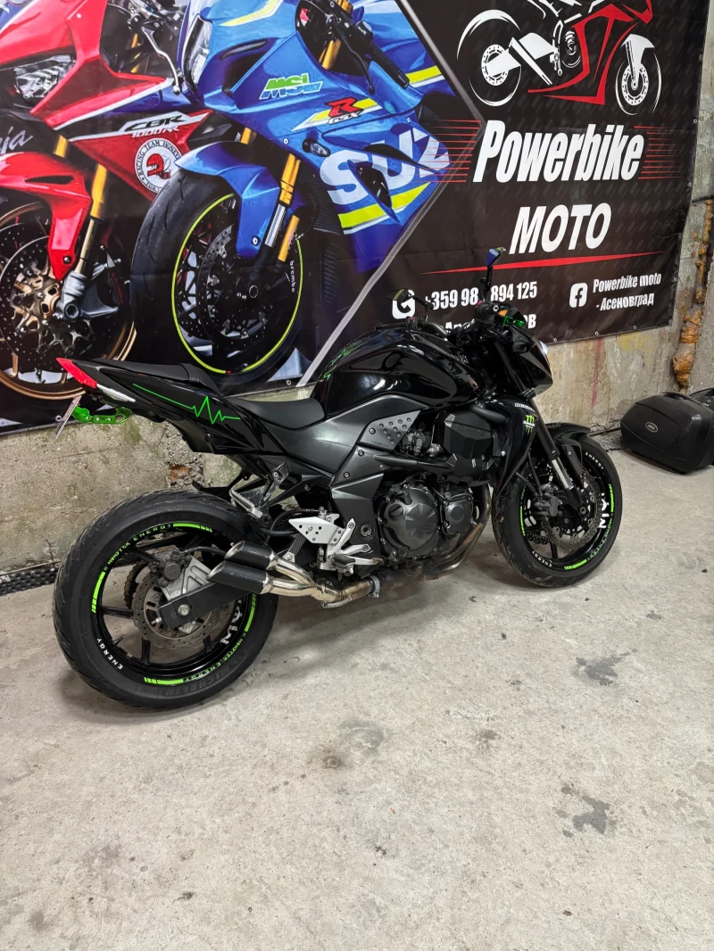 Kawasaki Z А2-35kw Нов внос, снимка 2 - Мотоциклети и мототехника - 53265712