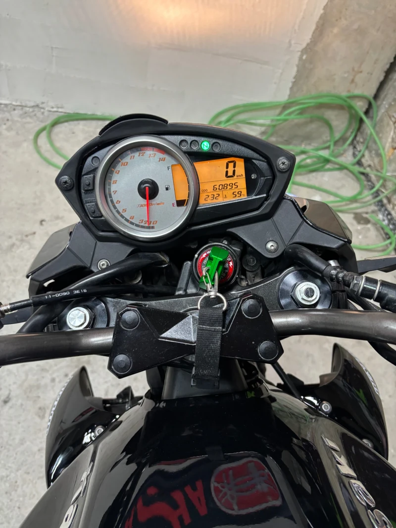 Kawasaki Z А2-35kw Нов внос, снимка 9 - Мотоциклети и мототехника - 53265712