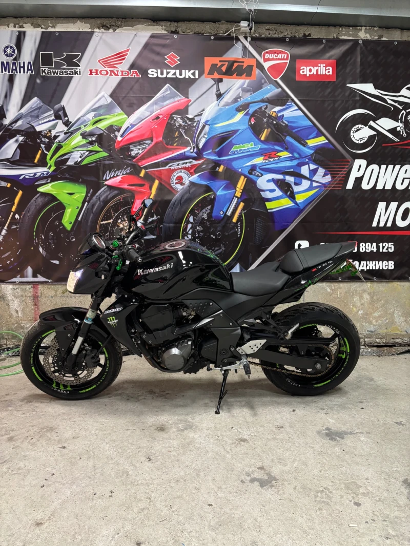 Kawasaki Z А2-35kw Нов внос, снимка 5 - Мотоциклети и мототехника - 53265712