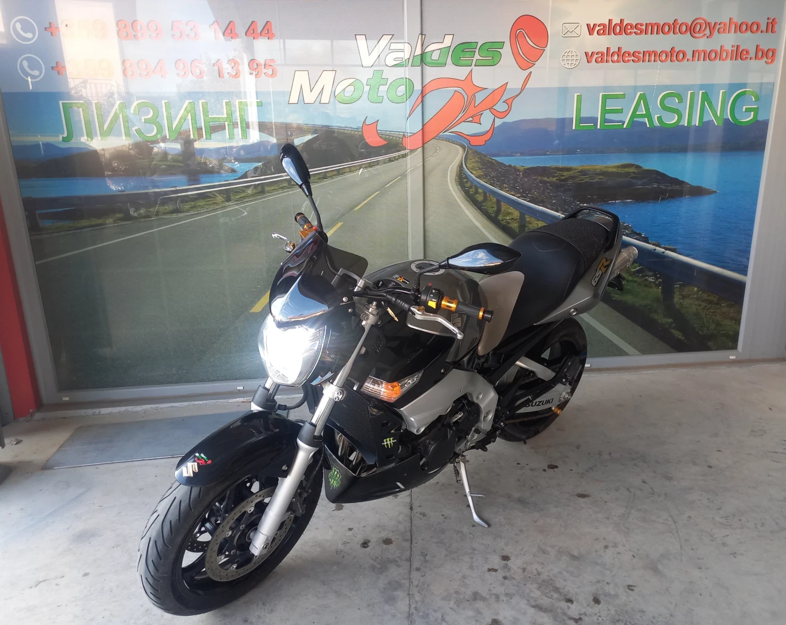 Suzuki Gsr 600 - изображение 2