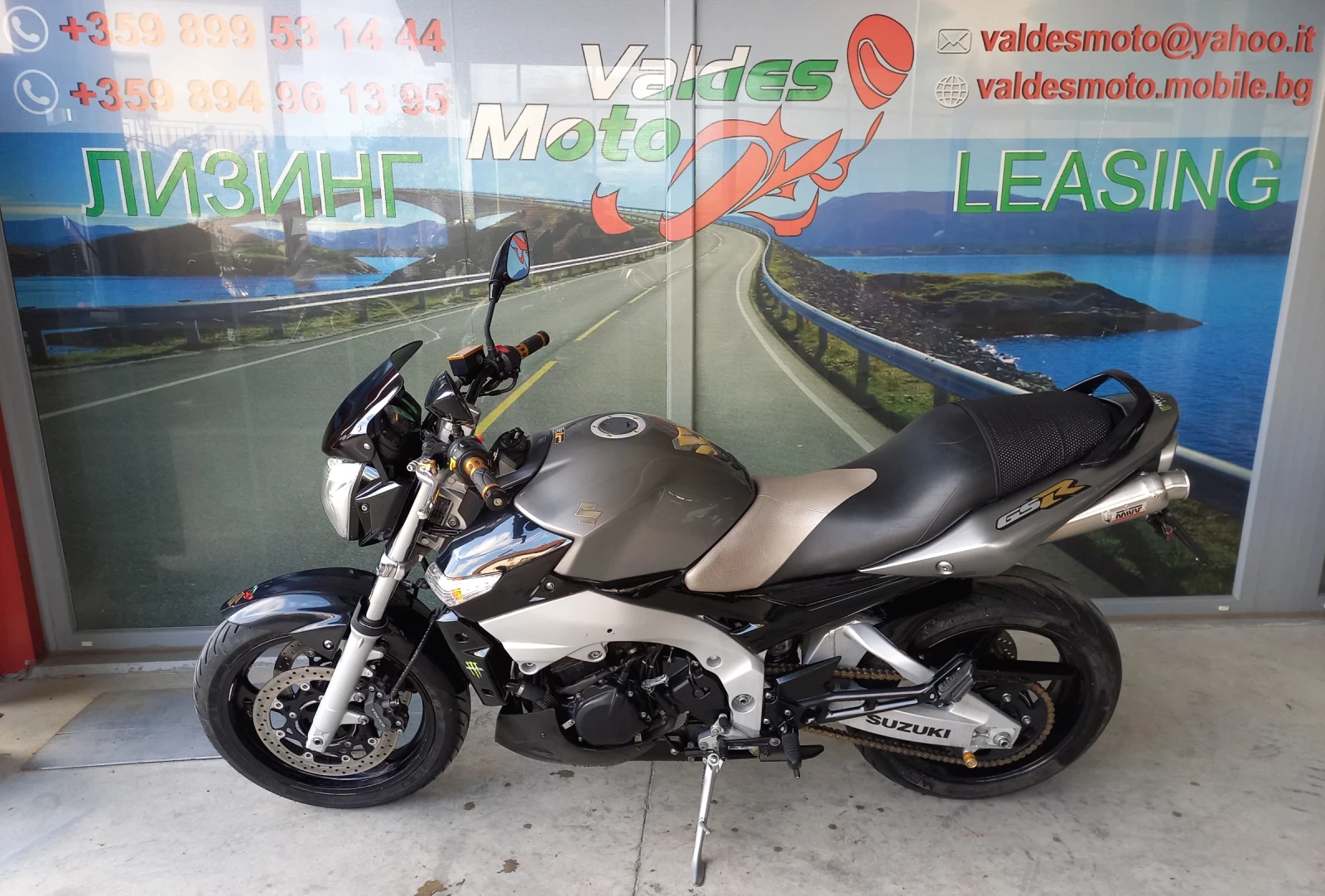 Suzuki Gsr 600 - изображение 5