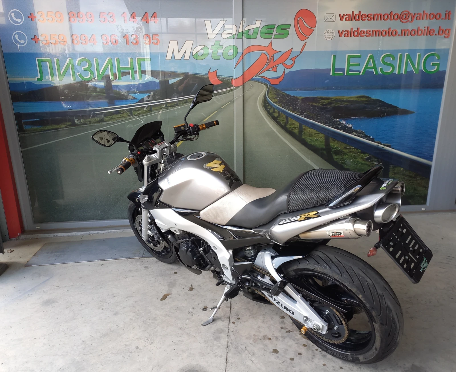 Suzuki Gsr 600 - изображение 4