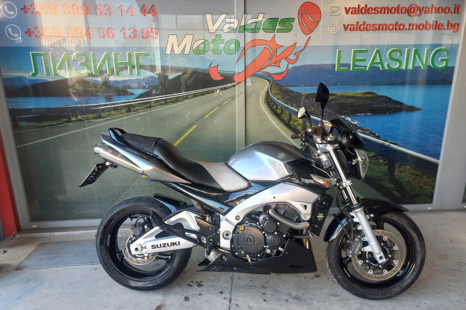 Suzuki Gsr 600 - изображение 3