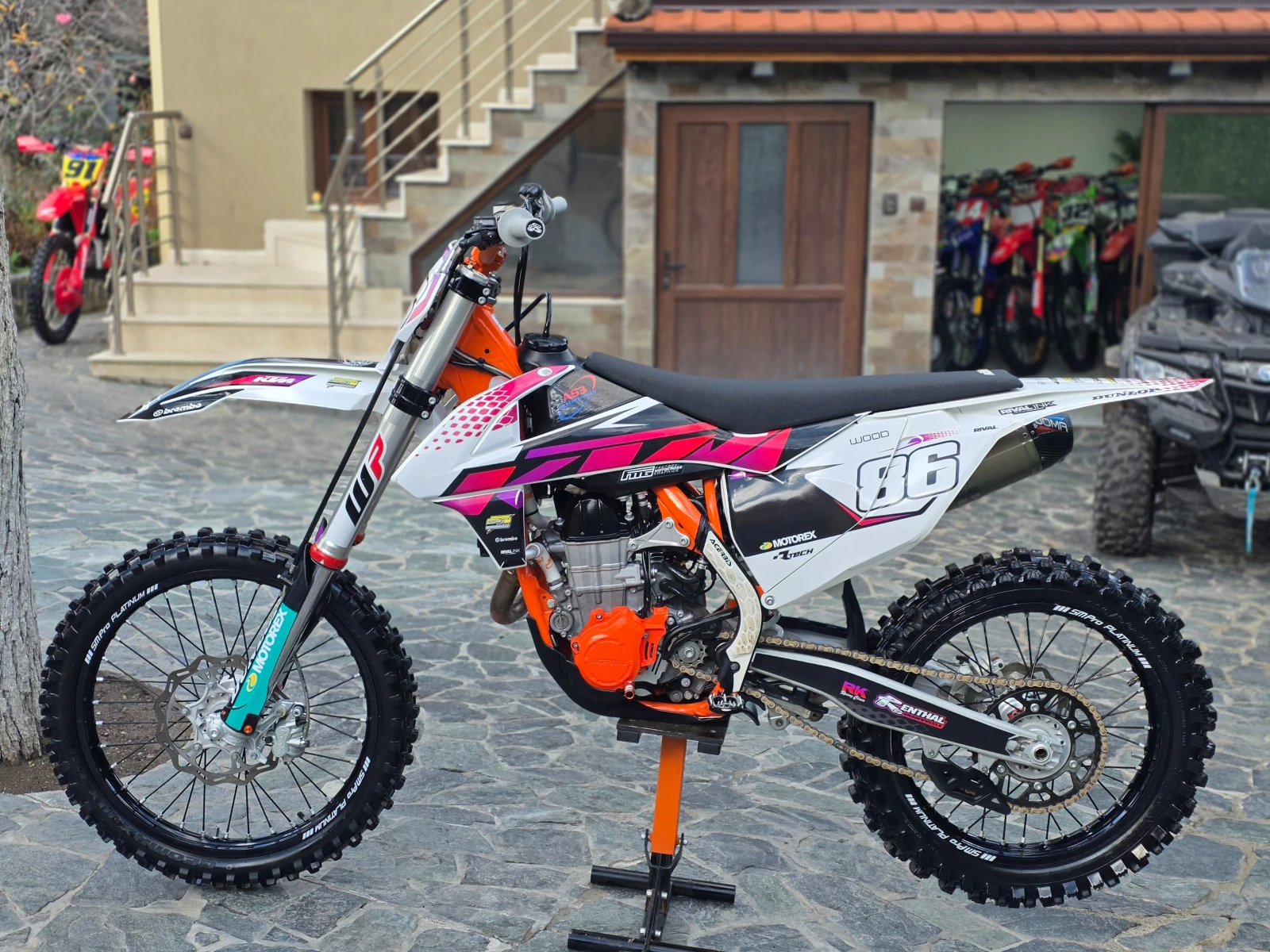 Ktm SX-F 450//2 // /*  | Mobile.bg   14