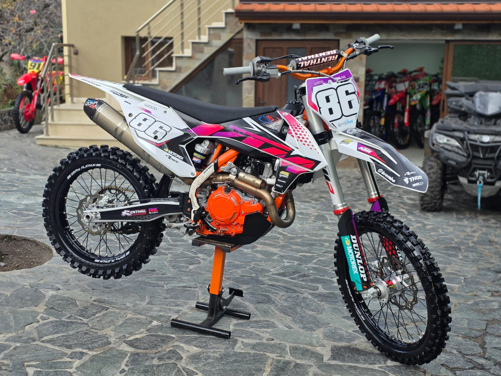 Ktm SX-F 450//2 // /*  | Mobile.bg   1