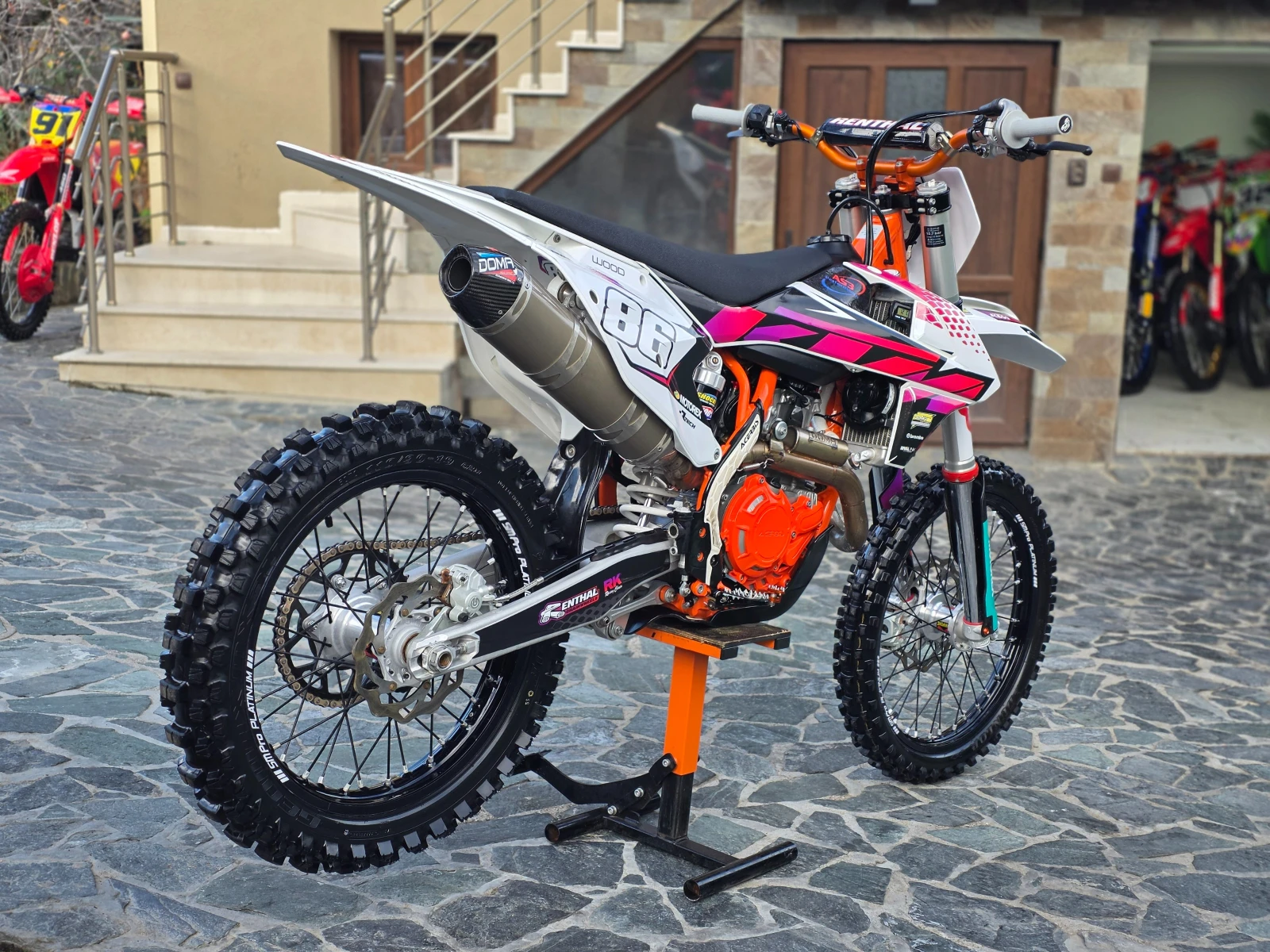 Ktm SX-F 450//2 // /*  | Mobile.bg   7