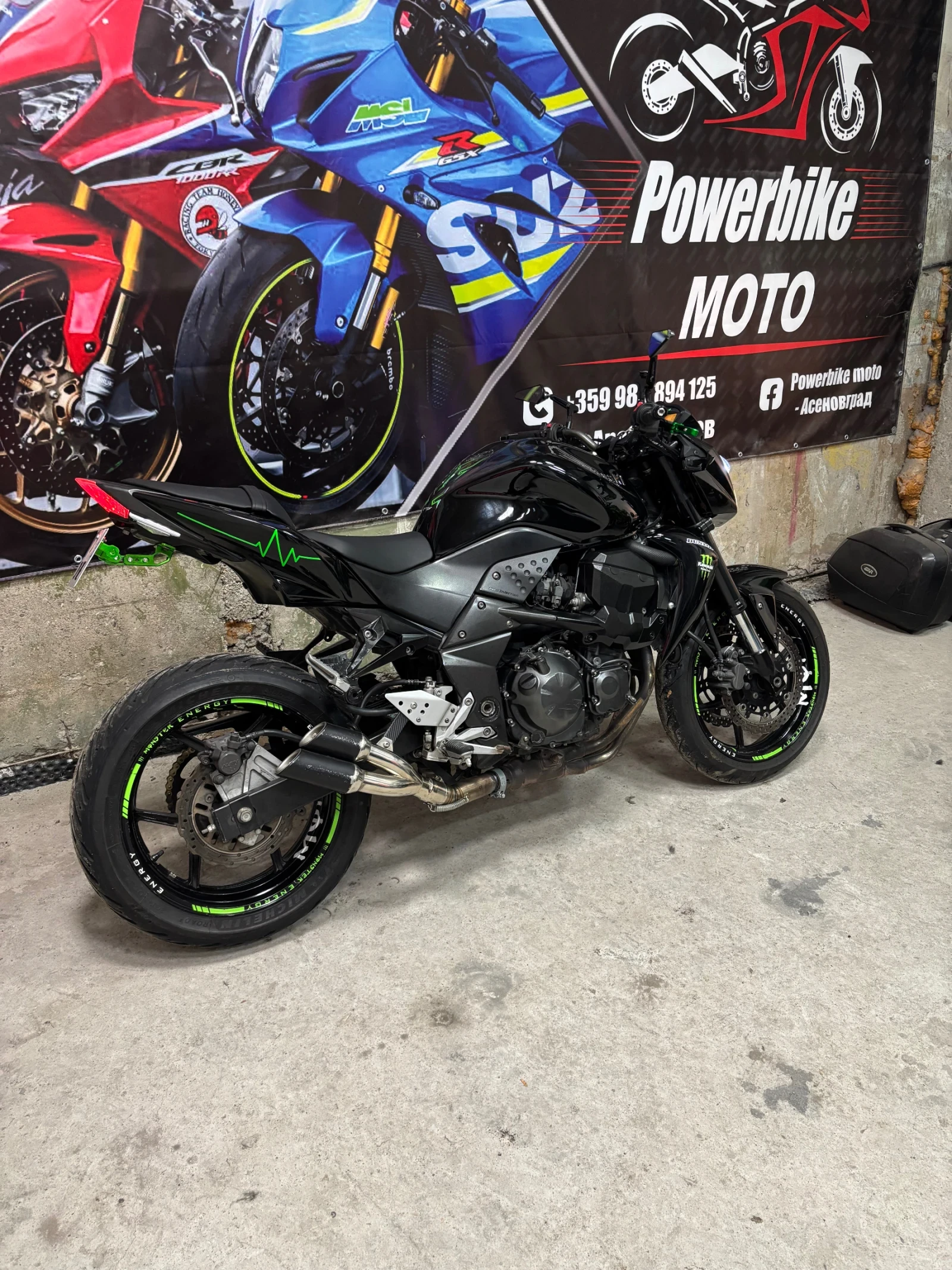 Kawasaki Z А2-35kw Нов внос - изображение 2