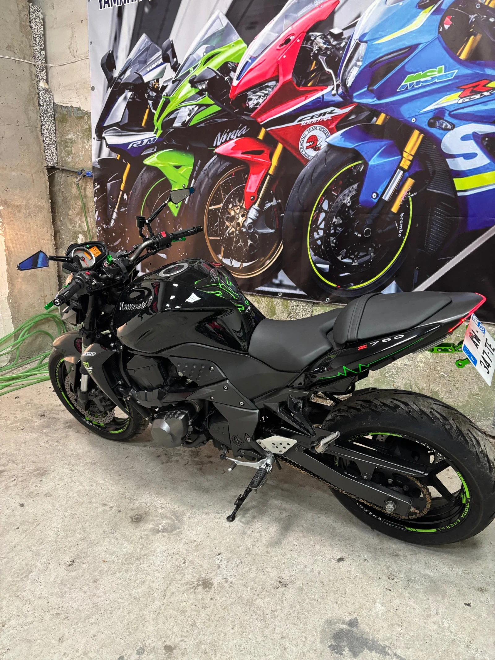 Kawasaki Z А2-35kw Нов внос - изображение 7