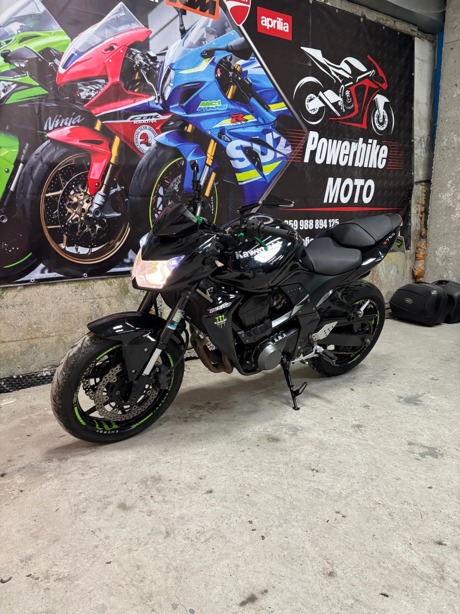 Kawasaki Z А2-35kw Нов внос - изображение 6