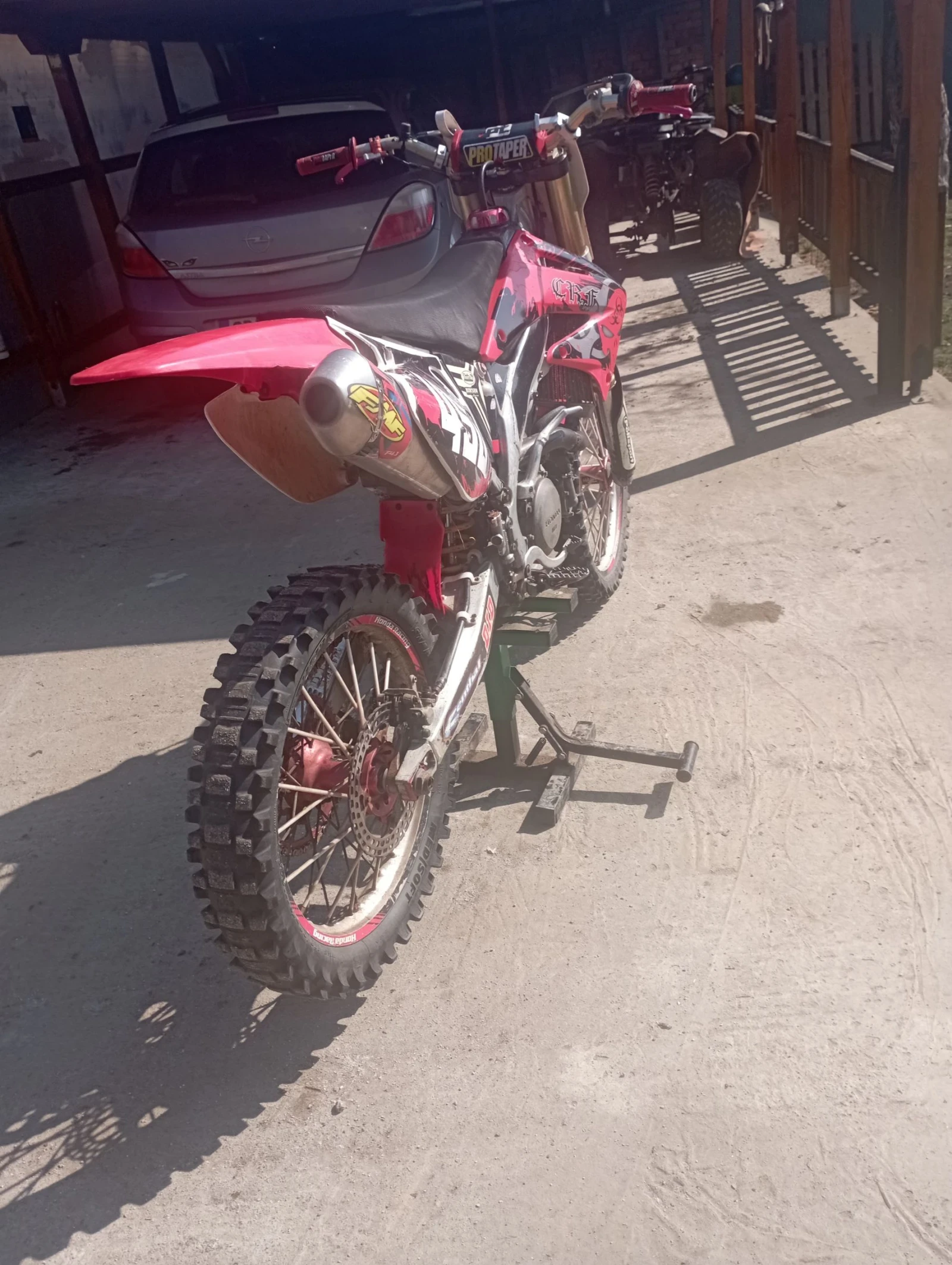 Honda Crf, снимка 3 - Мотоциклети и мототехника - 53812070