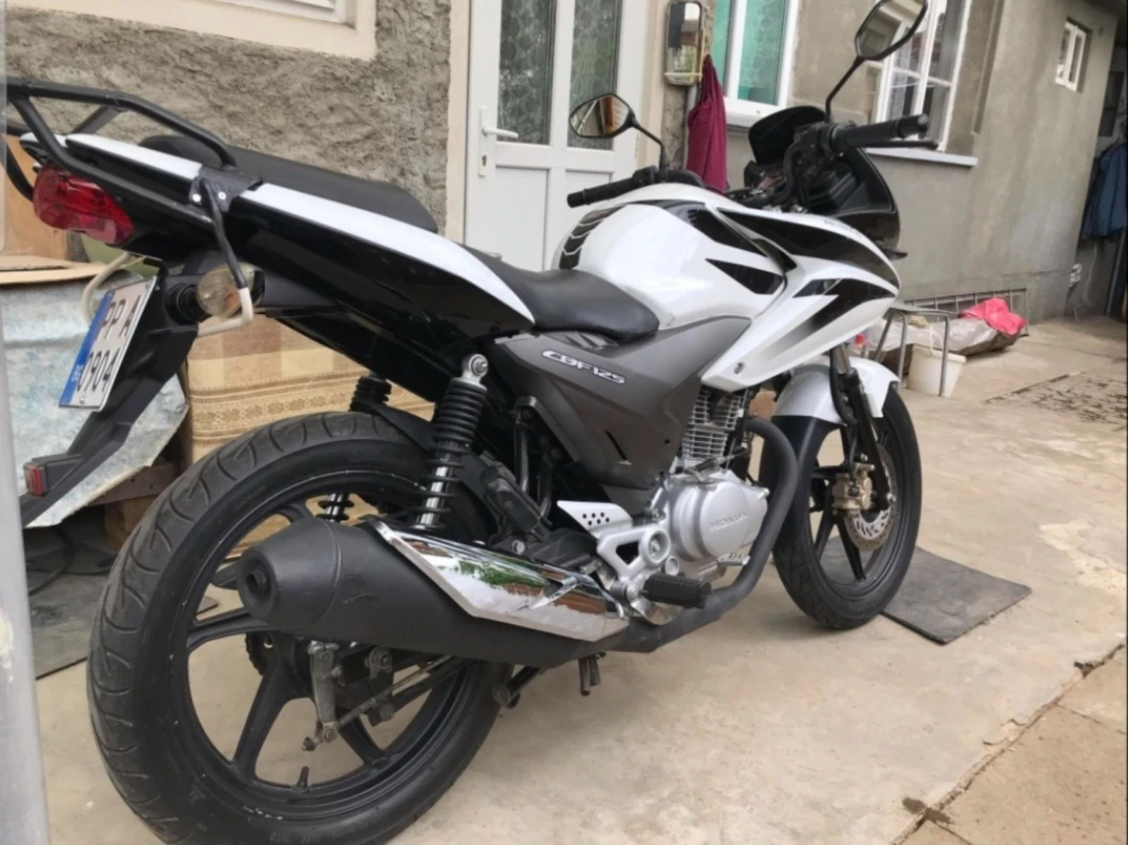 Honda Cbf 125, снимка 4 - Мотоциклети и мототехника - 55329591