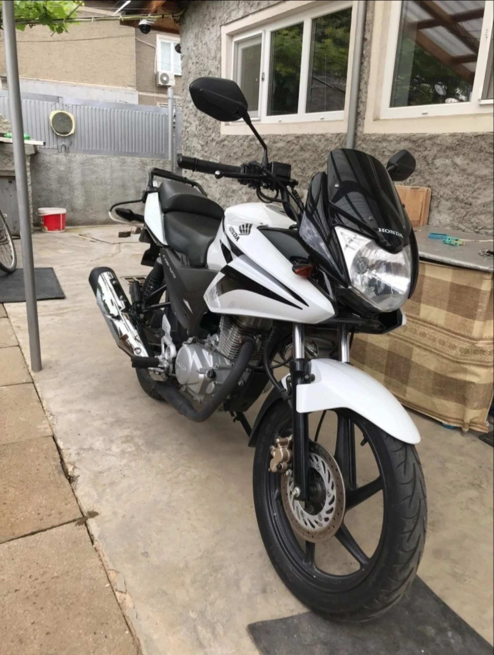 Honda Cbf 125, снимка 2 - Мотоциклети и мототехника - 55329591