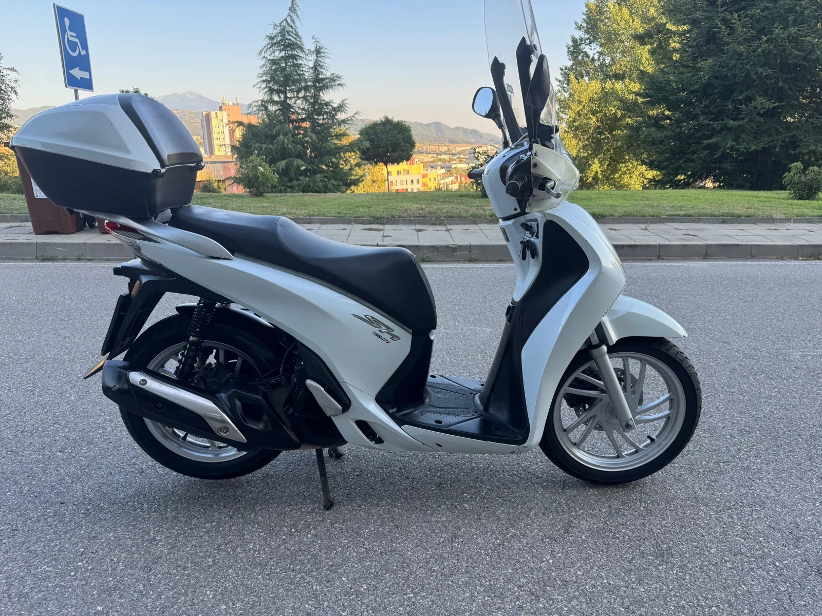 Honda Sh 150, снимка 7 - Мотоциклети и мототехника - 55596090