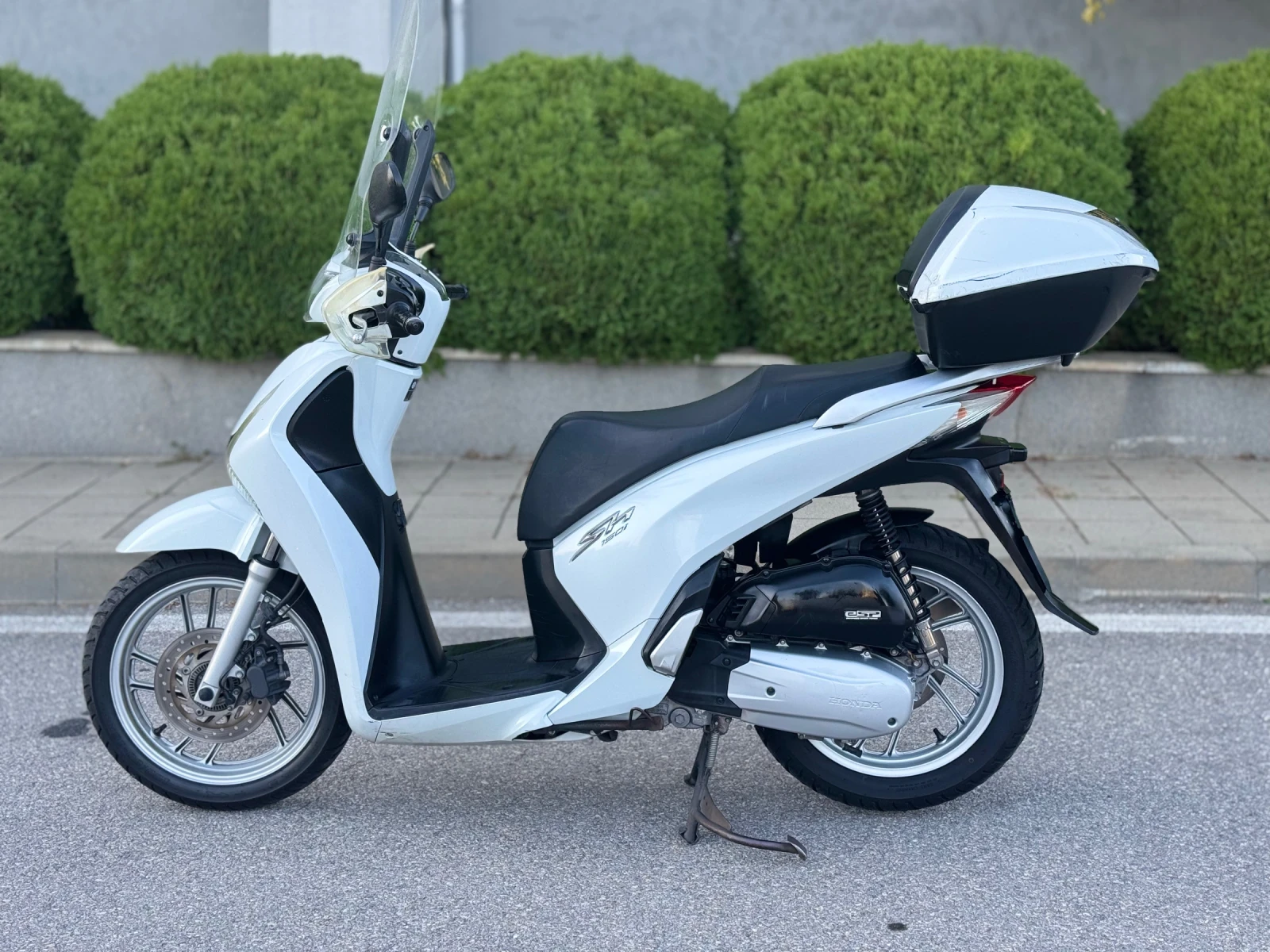 Honda Sh 150, снимка 6 - Мотоциклети и мототехника - 55596090