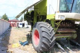 Комбайн Claas LEXION-480, снимка 4