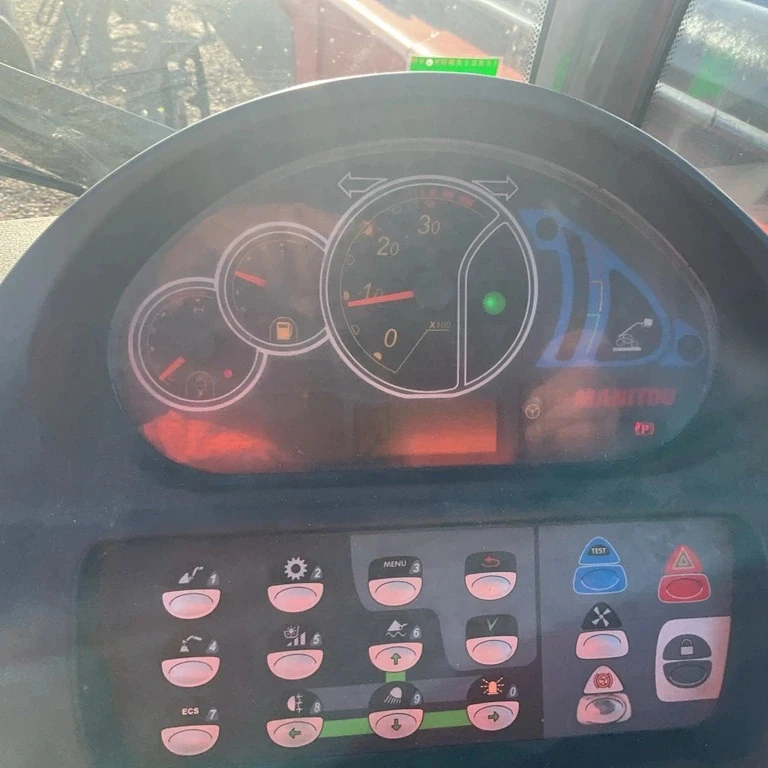 Телескопичен товарач Manitou MT1440 Easy - изображение 8