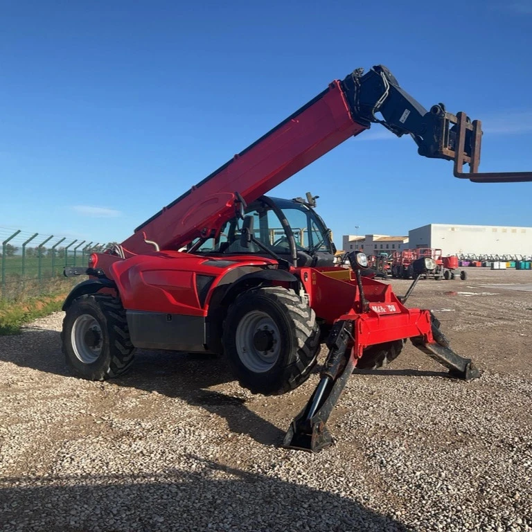 Телескопичен товарач Manitou MT1440 Easy - изображение 7