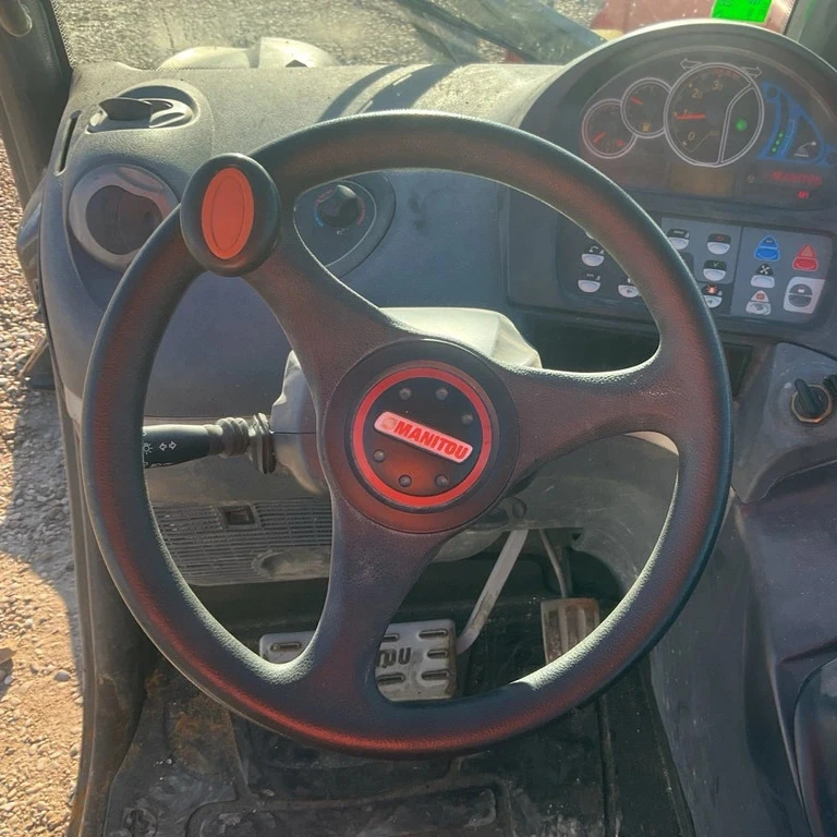 Телескопичен товарач Manitou MT1440 Easy - изображение 5