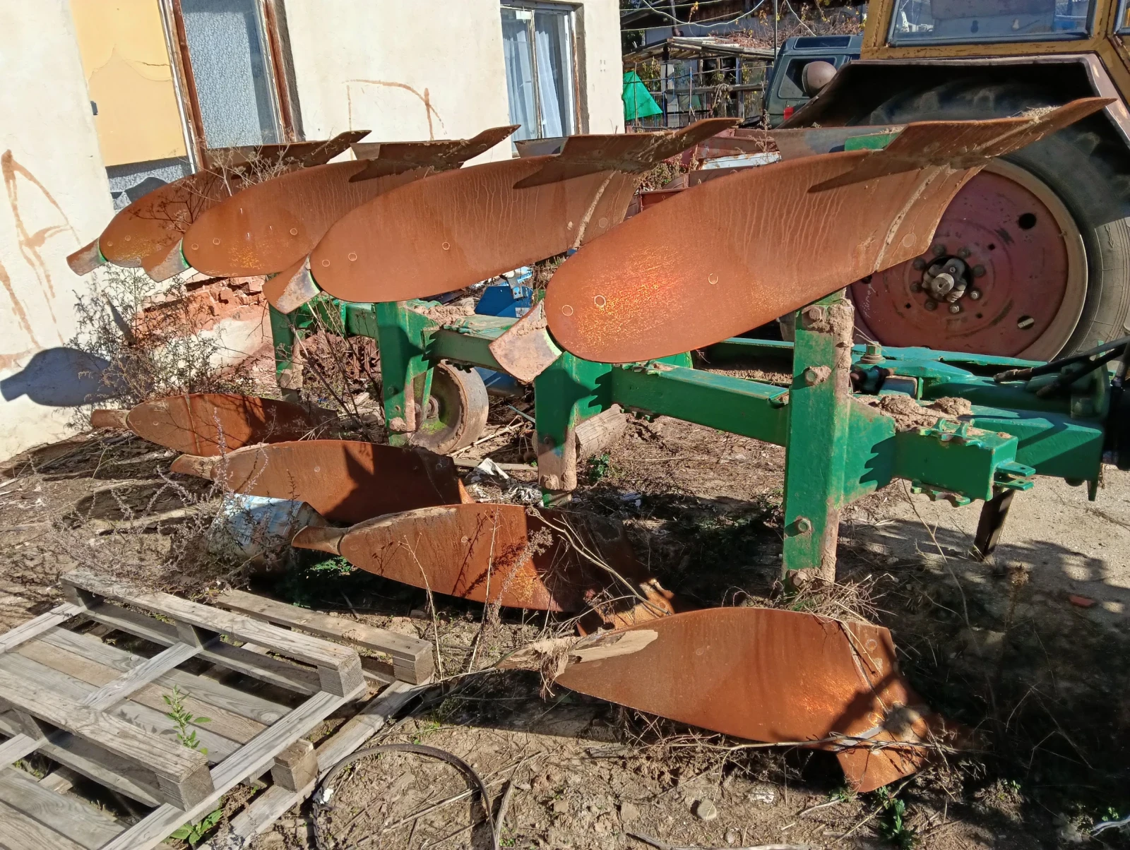 Плуг Dowdeswell, снимка 1