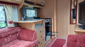 Каравана Swift СОЛАР/МУВЪР/ДУШ КАБИНА/ФОРСЕЛ/TV/ИНВЕРТОР, снимка 11