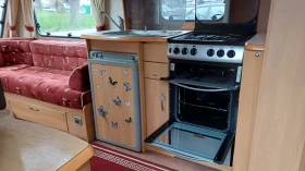 Каравана Swift СОЛАР/МУВЪР/ДУШ КАБИНА/ФОРСЕЛ/TV/ИНВЕРТОР, снимка 16