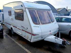 Каравана Swift СОЛАР/МУВЪР/ДУШ КАБИНА/ФОРСЕЛ/TV, снимка 1