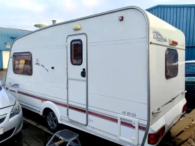 Каравана Swift СОЛАР/МУВЪР/ДУШ КАБИНА/ФОРСЕЛ/TV, снимка 2