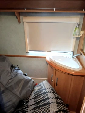 Каравана Swift СОЛАР/МУВЪР/ДУШ КАБИНА/ФОРСЕЛ/TV, снимка 11