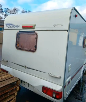 Каравана Swift СОЛАР/МУВЪР/ДУШ КАБИНА/ФОРСЕЛ/TV, снимка 5