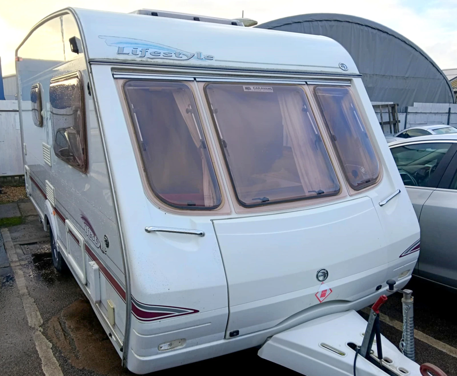 Каравана Swift СОЛАР/МУВЪР/ДУШ КАБИНА/ФОРСЕЛ/TV - изображение 6