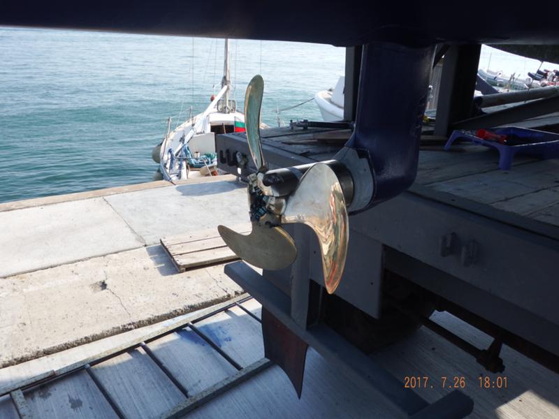 Ветроходна лодка Carter Offshore Carter 30-100%обновена/реставрирана/, снимка 4 - Воден транспорт - 45811029