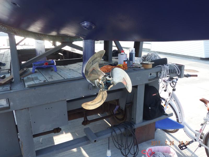 Ветроходна лодка Carter Offshore Carter 30-100%обновена/реставрирана/, снимка 5 - Воден транспорт - 45811029