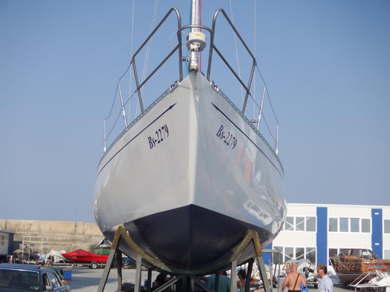 Ветроходна лодка Carter Offshore Carter 30-100%обновена/реставрирана/, снимка 7 - Воден транспорт - 45811029