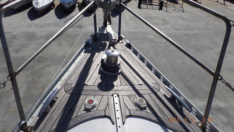 Ветроходна лодка Carter Offshore Carter 30-100%обновена/реставрирана/, снимка 2 - Воден транспорт - 45811029