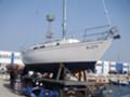 Ветроходна лодка Carter Offshore Carter 30-100%обновена/реставрирана/, снимка 6 - Воден транспорт - 45811029