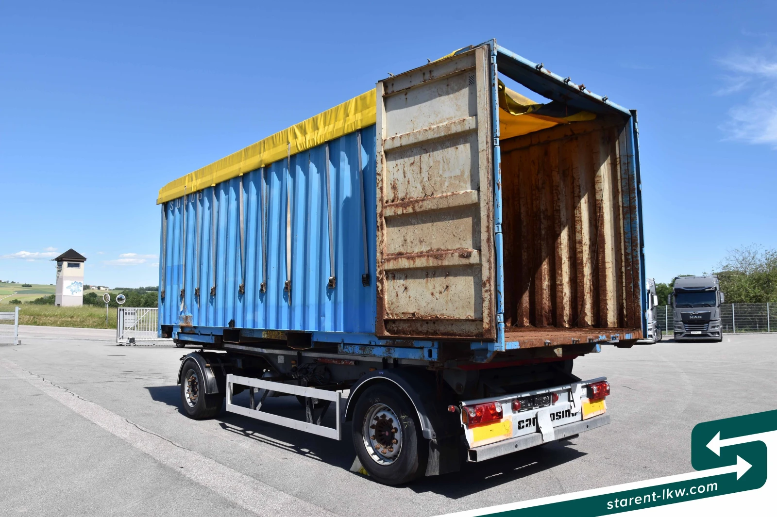 За камион Други TR26169, снимка 11 - Ремаркета - 54735989