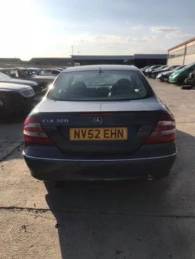 Рама и Каросерия за Mercedes-Benz CLK, снимка 4