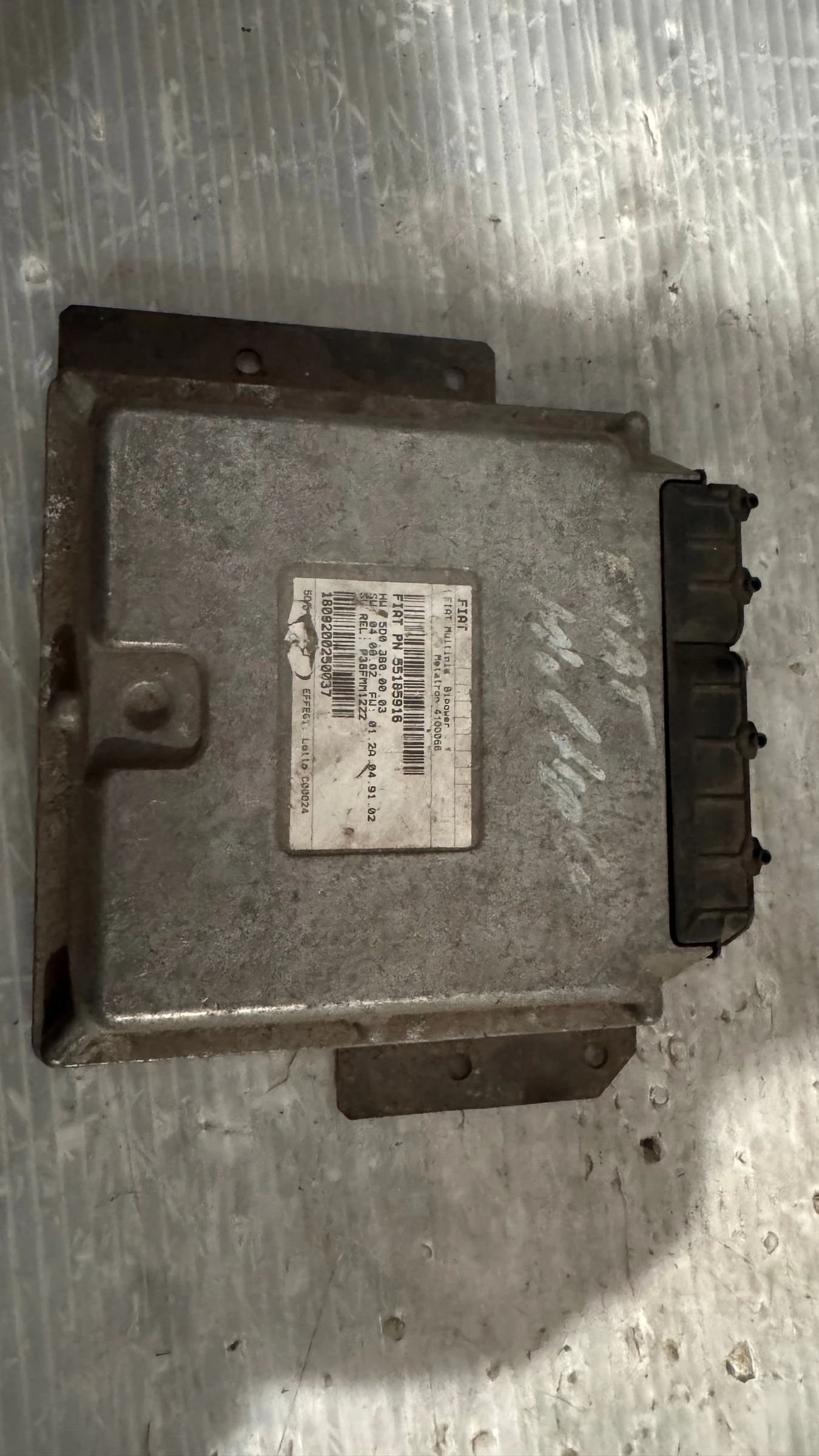    / ECU /    Fiat Multipla  - 55185916 | Mobile.bg   1